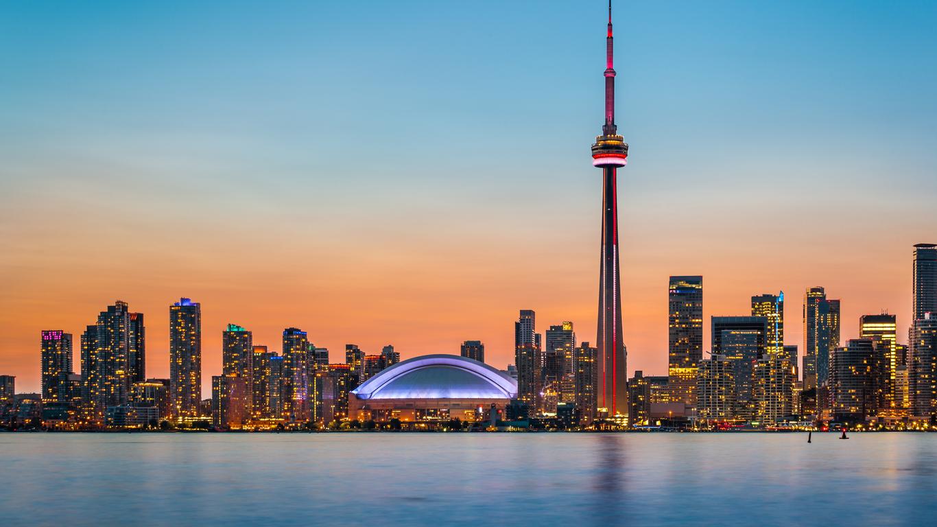 Map of Toronto